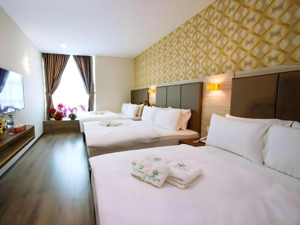Tropicana Boutique Hotel Muar Exterior foto