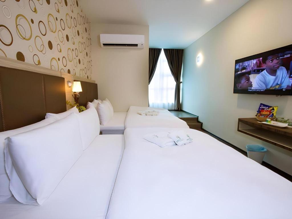 Tropicana Boutique Hotel Muar Exterior foto