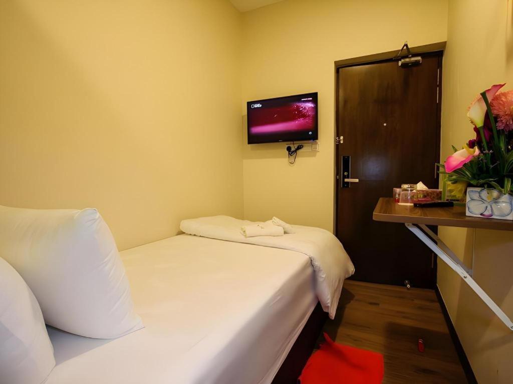 Tropicana Boutique Hotel Muar Exterior foto