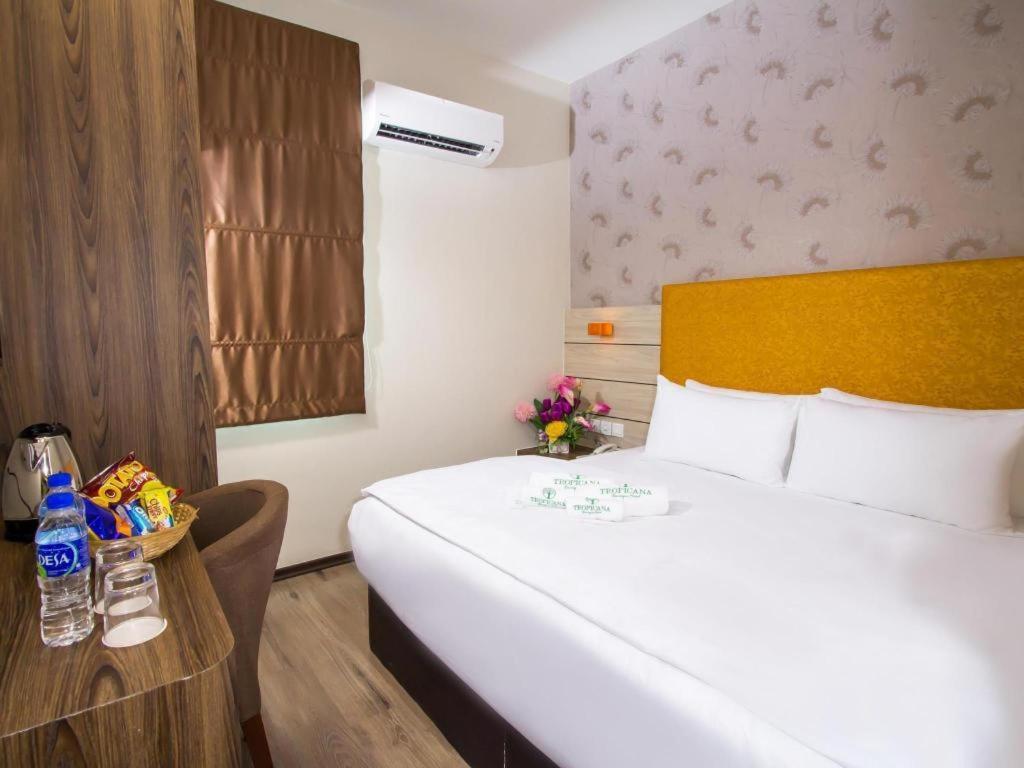 Tropicana Boutique Hotel Muar Exterior foto
