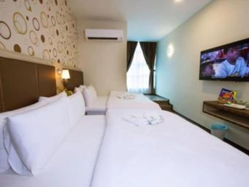 Tropicana Boutique Hotel Muar Exterior foto