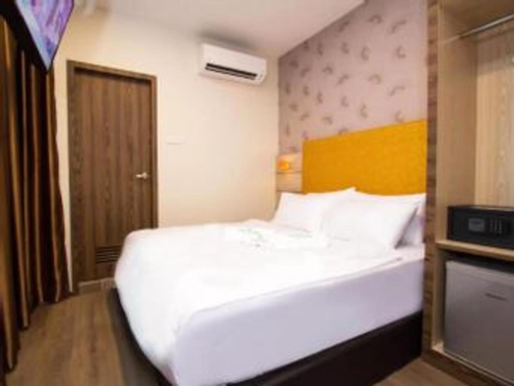 Tropicana Boutique Hotel Muar Exterior foto