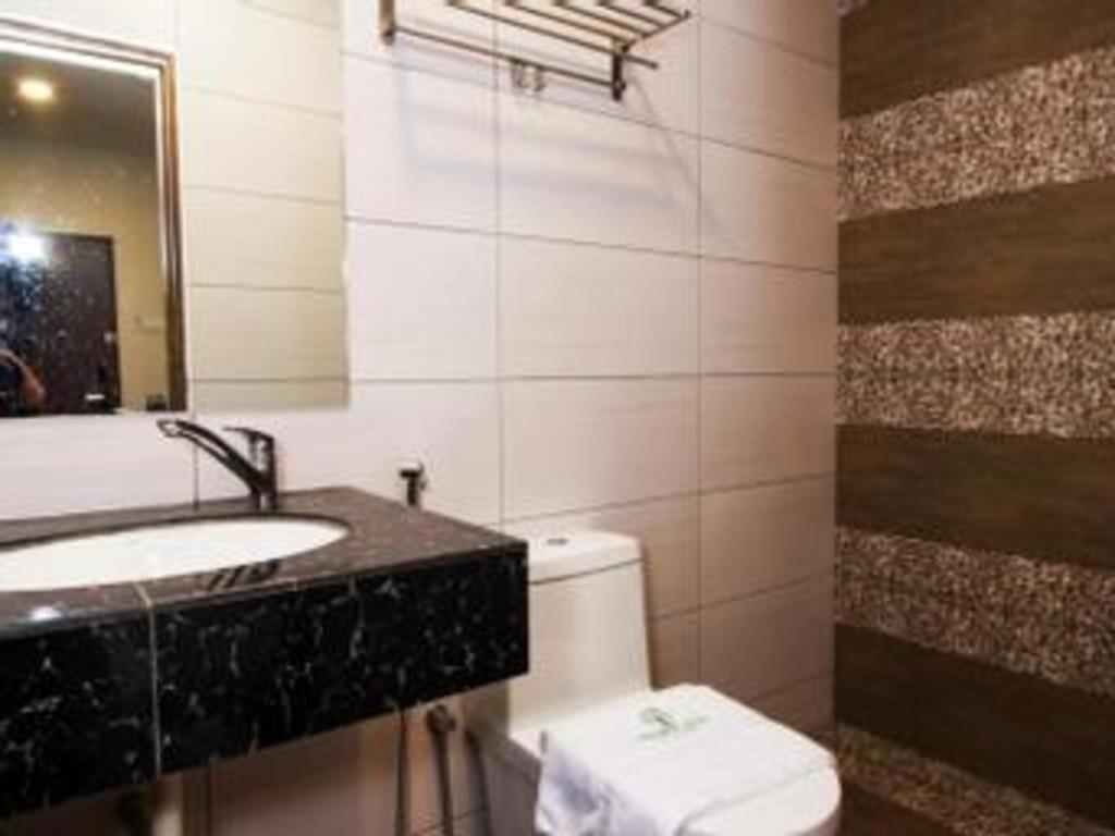 Tropicana Boutique Hotel Muar Exterior foto
